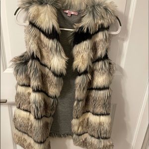 Calypso Fur Vest